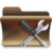 folder utilities Icon